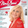 Michèle Torr en couverture de "Nous Deux"- Juillet 2019.