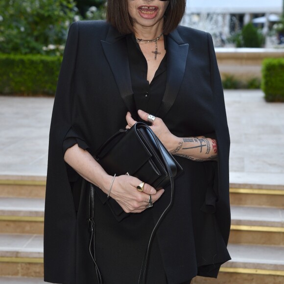Béatrice Dalle assiste au cocktail du créateur de bijoux David Yurman au Ritz à Paris, le 1er juillet 2019. © Giancarlo Gorassini/Bestimage