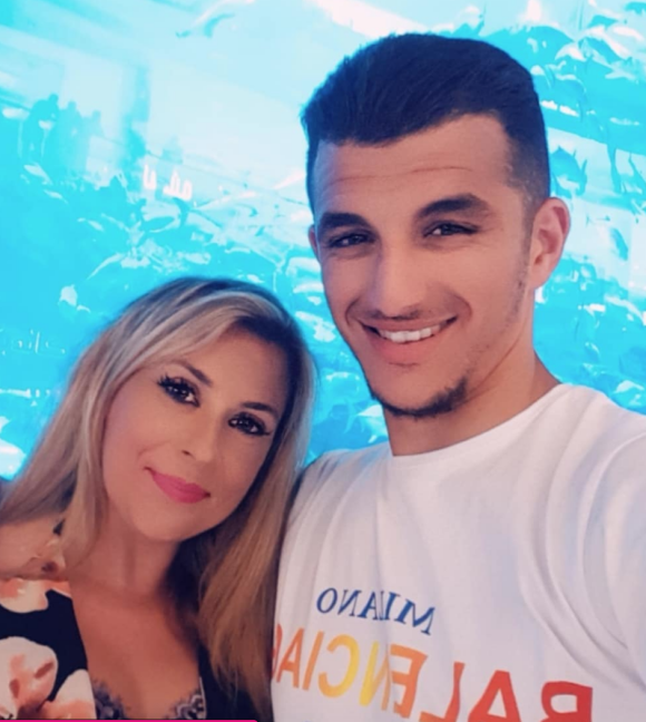 Marion Bartoli affiche son amour pour le footballeur Yahya Boumediene sur son compte Instagram (2019).