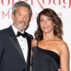 Michel Cymes et sa femme Nathalie - 70ème édition du gala de la Croix Rouge monegasque à Monaco le 27 juillet 2018. © Pierre Villard/Le Palais Princier/Monte-Carlo-SBM via Bestimage
