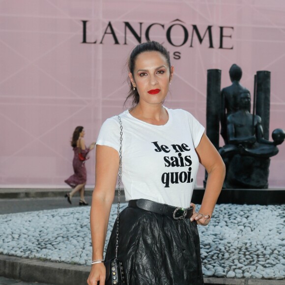 Elisa Tovati assiste à la soirée de présentation du parfum Idole de Lancôme, incarné par Zendaya, au Palais d'Iena à Paris. Le 2 juillet 2019. © Veeren Ramsamy-Christophe Clovis/Bestimage