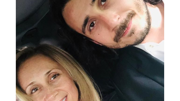 Lara Fabian et son mari Gabriel : Amoureux souriants au Québec
