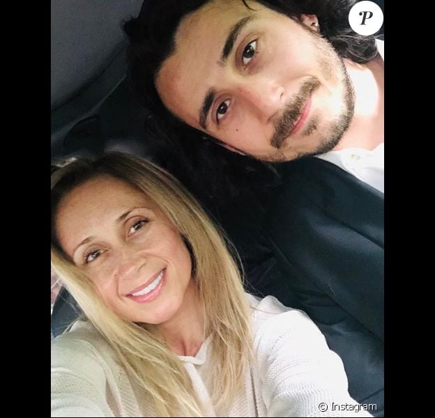 Lara Fabian et son mari Gabriel, le 3 juillet 2019.