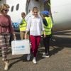 La reine Mathilde de Belgique et la princesse héritière Elisabeth de Belgique se sont rendues au camp de réfugiés de Kakuma dans le comté de Turkana au Kenya le 25 juin 2019 dans le cadre d'une mission humanitaire sous l'égide d'UNICEF Belgique, dont la reine est la présidente d'honneur.