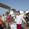 La reine Mathilde de Belgique et la princesse héritière Elisabeth de Belgique se sont rendues au camp de réfugiés de Kakuma dans le comté de Turkana au Kenya le 25 juin 2019 dans le cadre d'une mission humanitaire sous l'égide d'UNICEF Belgique, dont la reine est la présidente d'honneur.
