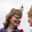 La reine Mathilde de Belgique et sa fille la princesse héritière Elisabeth ont été accueillies par la communauté massaï dans le comté de Kajiado le 27 juin 2019 dans le cadre d'une mission humanitaire sous l'égide d'UNICEF Belgique, dont l'épouse du roi Philippe est la présidente d'honneur.