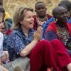 La reine Mathilde de Belgique et sa fille la princesse héritière Elisabeth ont été accueillies par la communauté massaï dans le comté de Kajiado le 27 juin 2019 dans le cadre d'une mission humanitaire sous l'égide d'UNICEF Belgique, dont l'épouse du roi Philippe est la présidente d'honneur.