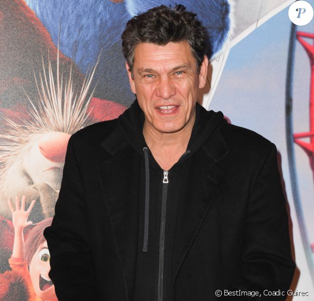 Marc Lavoine - Avant-première du film "Le Parc des Merveilles" au cinéma Gaumont-Opéra à Paris. Le 17 mars 2019 © Coadic Guirec / Bestimage