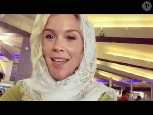 Joss Stone explique avoir été retenue puis déportée d'Iran, sur Instagram le 4 juillet 2019.