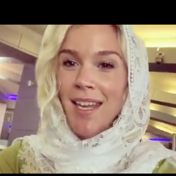 Joss Stone explique avoir été retenue puis déportée d'Iran, sur Instagram le 4 juillet 2019.