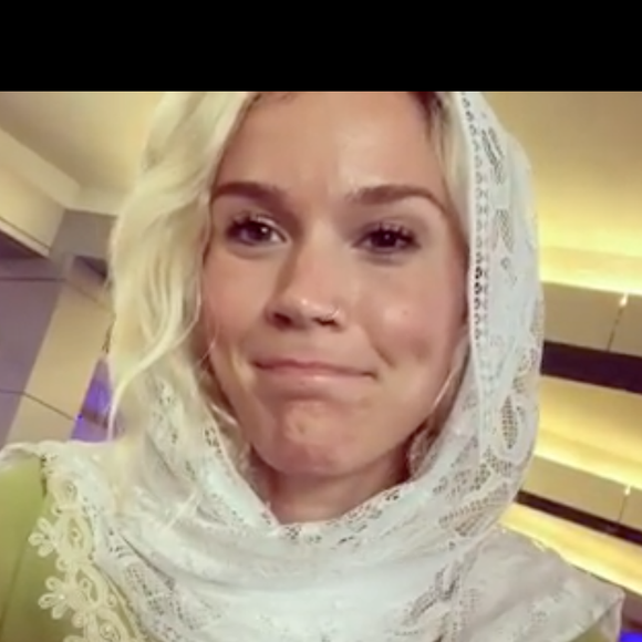 Joss Stone explique avoir été retenue puis déportée d'Iran, sur Instagram le 4 juillet 2019.