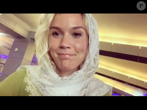 Joss Stone explique avoir été retenue puis déportée d'Iran, sur Instagram le 4 juillet 2019.