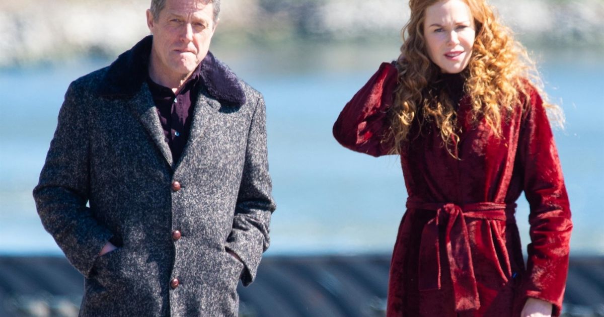 Film Avec Hugh Grant Et Nicole Kidman Nicole Kidman et Hugh Grant sur le tournage du film The Undoing dans le