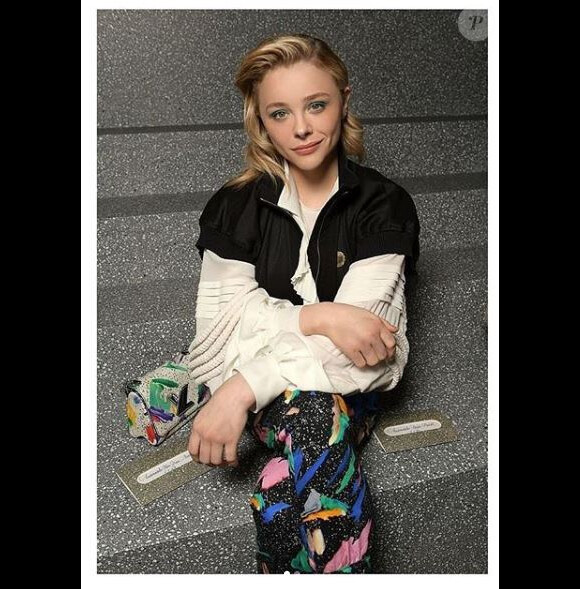 Chloe Grace Moretz est à nouveau harcelée par un fan qui tente de s'introduire chez elle (juillet 2019).