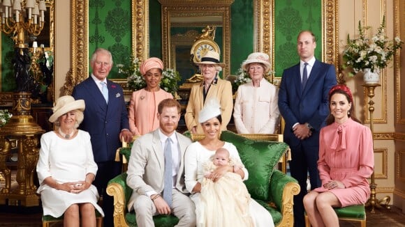 Kate Middleton : Son subtil clin d'oeil à Diana au baptême d'Archie