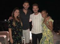 M. Pokora et Christina Milian : Soirée avec un champion du monde et sa femme