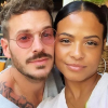 M. Pokora et Christina Milian en mode selfie sur Instagram, le 25 juin 2019