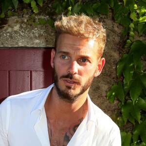Exclusif - M. Pokora - Le footballeur international Rio Mavuba épouse Elodie, sa compagne depuis plus de 10 ans, le 17 Juin 2017, près de Bordeaux © Patrick Bernard-Thibaud Moritz/ Bestimage
