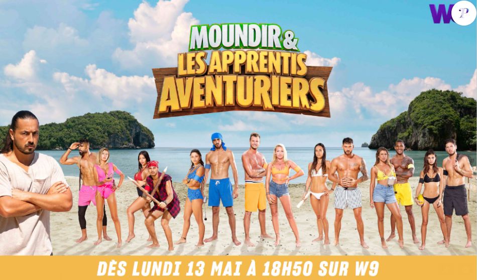 Date Diffusion Les Apprentis Aventuriers 2022 Moundir et les apprentis aventuriers 4, sur W9 - Purepeople