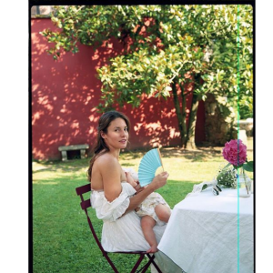 Natasha Andrews, la compagne de Pierre Niney, a donné naissance à leur deuxième enfant en juillet 2019.