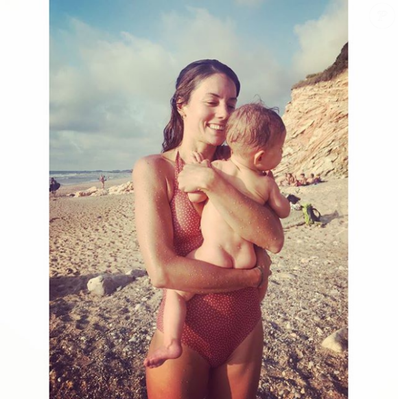 Natasha Andrews, la compagne de Pierre Niney, a donné naissance à leur deuxième enfant en juillet 2019.