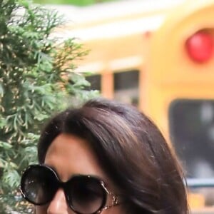 Exclusif - Amal Clooney dans les rues de New York, le 23 avril 2019.