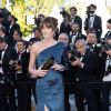 Carla Bruni-Sarkozy - Montée des marches du film "Les Misérables" lors du 72ème Festival International du Film de Cannes. Le 15 mai 2019 © Borde / Bestimage