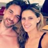 Pau Gasol et Cat McDonnell (photo Instagram pour la Saint-Valentin 2019) se sont mariés le 6 juillet 2019 à San Francisco.