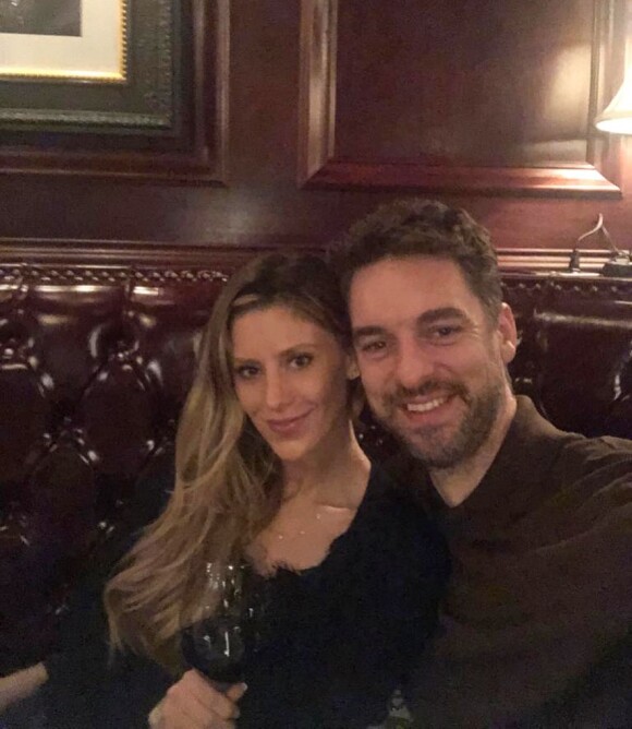 Pau Gasol et Cat McDonnell (photo Instagram du 23 mai 2019 pour les 30 ans de Cat) se sont mariés le 6 juillet 2019 à San Francisco.