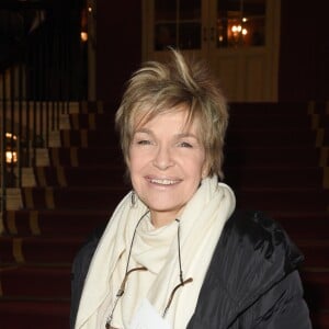 Véronique Jannot à la générale du woman show "Vive Demain !" de Michèle Bernier au théâtre des Variétés à Paris le 28 janvier 2019. © Coadic Guirec/Bestimage