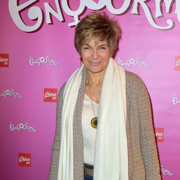 Véronique Jannot - Générale de la pièce "Enooormes" au théâtre Trévise à Paris le 11 janvier 2018. © Giancarlo Gorassini/Bestimage