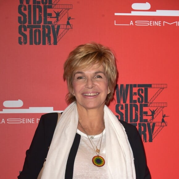 Véronique Jannot - Soirée de gala de la comédie musicale "West Side Story" à la Seine Musicale à Boulogne-Billancourt le 16 octobre 2017. © Giancarlo Gorassini/Bestimage