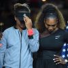 La Japonaise Naomi Osaka a vaincu Serena Williams en finale de l'US Open le 8 septembre 2018. Une finale marquée par les altercations entre l'Américaine et l'arbitre.