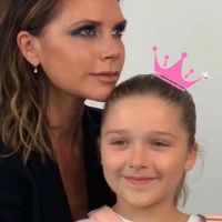 Victoria Beckham : Sa fille Harper pose exactement comme elle
