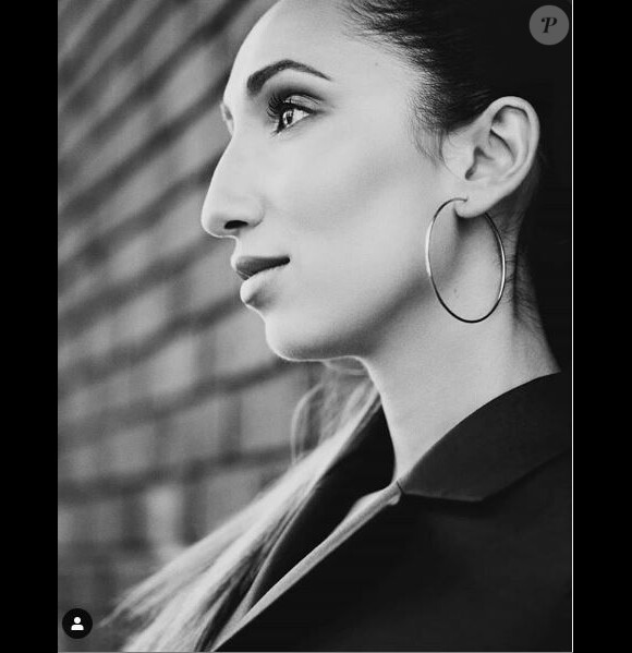 Assia sur son compte Instagram Assiamusic en juin 2018.