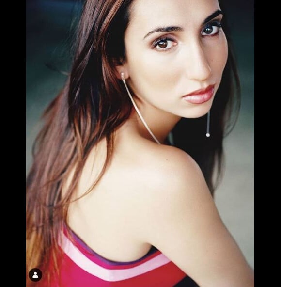 Assia sur son compte Instagram Assiamusic en juin 2018.