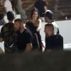 Kendall Jenner profite de ses vacances avec ses amis sur l'île de Mykonos, Grèce, le 10 juillet 2019.