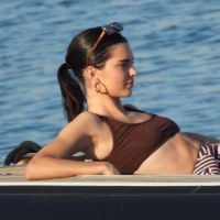 Kendall Jenner : Craquante à Mykonos pour les vacances