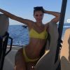 Kendall Jenner en vacances à Mykonos. Juillet 2019.