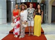 Stéphanie de Monaco : Look estival avec ses enfants, Albert en chemise à fleurs