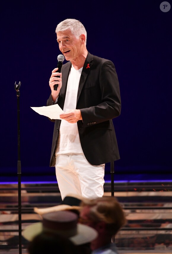 Le docteur Bruno Taillan, vice président de FAM  - Traditionnelle soirée au profit de Fight Aids Monaco, dans la salle des Etoiles du Sporting à Monaco le 13 juillet 2019. Cette année, l'association de la princesse Stéphanie de Monaco, fête ses 15 ans. C'est le célèbre groupe américain The Beach Boys, tout droit venu de Californie, qui assure le Show au profit de l'association. Les membres de la famille princière, le prince Albert II de Monaco en tête, ainsi que l'ensemble du public, n'ont pas hésité à se mettre en mode "Beach Boys". © Bruno Bebert/Bestimage