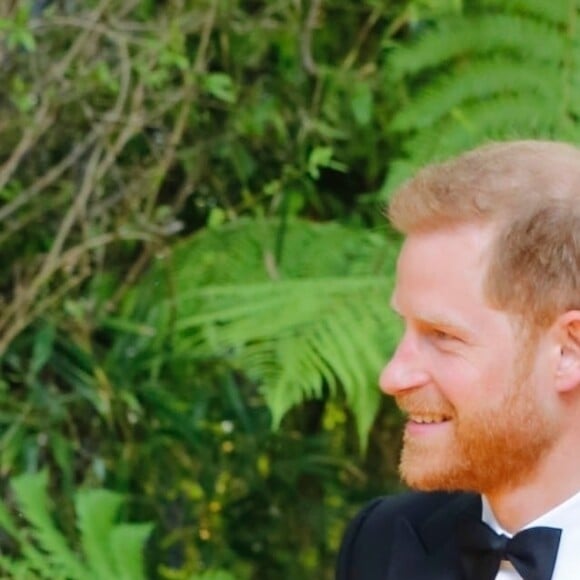 Le prince Harry, duc de Sussex, et Meghan Markle, duchesse de Sussex, à la première du film "Le Roi Lion" au cinéma Odeon Luxe Leicester Square à Londres, le 14 juillet 2019.