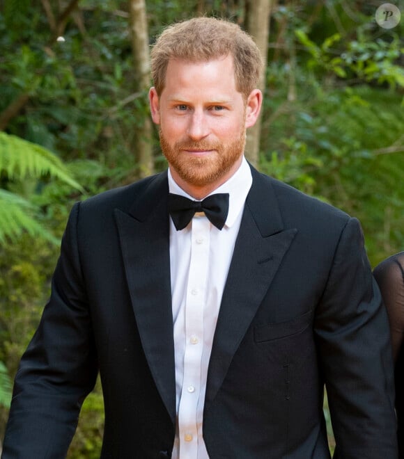 Le prince Harry, duc de Sussex, et Meghan Markle, duchesse de Sussex, à la première du film "Le Roi Lion" au cinéma Odeon Luxe Leicester Square à Londres, le 14 juillet 2019.