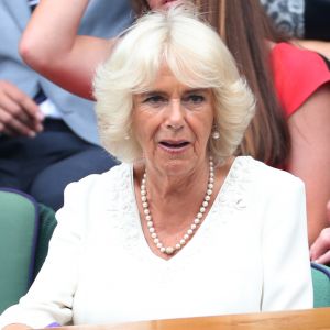 Camilla Parker Bowles, duchesse de Cornouailles - Les personnalités assistent au tournoi de Wimbledon à Londres, le 10 juillet 2019.