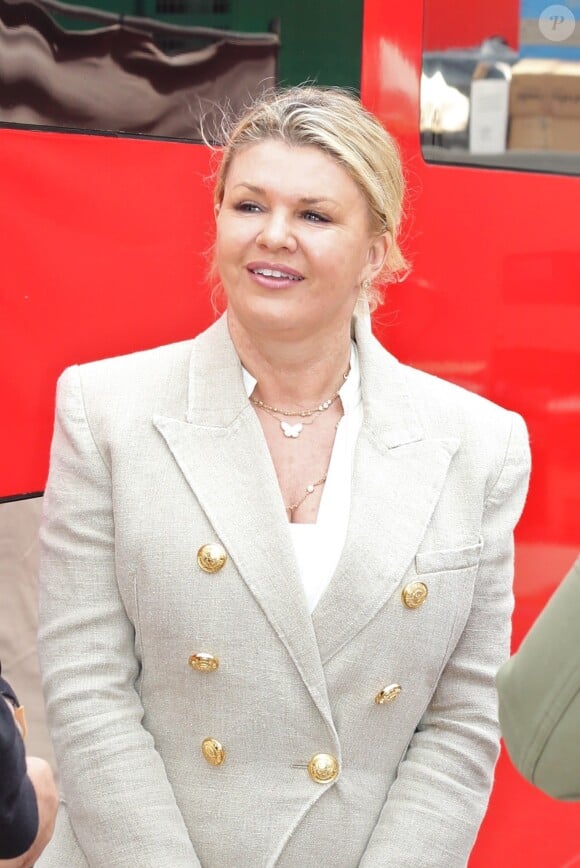 Corinna Schumacher - People au Grand Prix de Formule 1 de Monaco. Le 26 mai 2019.