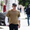 Brad Pitt en balade à Venise le 28 mai 2019.