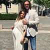 Clara Bermudes de "Secret Story 7" enceinte, elle pose avec son chéri Louis, le 22 juin 2019
