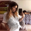 Clara Bermudes de "Secret Story 7" enceinte et radieuse sur Instagram, le 20 mai 2019