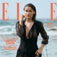 Laetitia Casta figure en couverture du magazine ELLE du 19 juillet 2019. Photo par Blair Getz Mezibov.