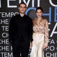 Louis Garrel et Laetitia Casta à l'enregistrement de l'émission "Che Temp Che Fa" à Milan en Italie le 7 avril 2019